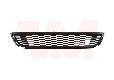 VAN WEZEL Stoßstangengitter Vorne (5829590) für VW Polo Van V | Grill,