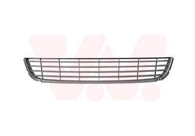 VAN WEZEL Stoßstangengitter Vorne (5863590) für VW Golf VI | Grill, Stoßfänger,