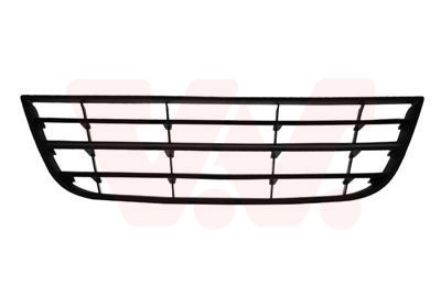 VAN WEZEL Stoßstangengitter Vorne (5828590) für VW Polo IV | Grill, Stoßfänger,