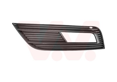 VAN WEZEL Stoßstangengitter Vorne Links (0307593) für AUDI A4 B8 | Grill,