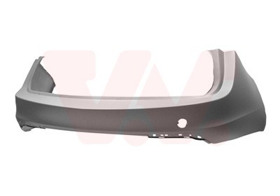 VAN WEZEL Stoßstange Hinten (3850546) für OPEL Insignia A |