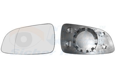 VAN WEZEL Spiegelglas Außenspiegel Links (3745837) für Opel Astra H Family