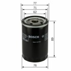 BOSCH lfilter, Art.-Nr. 0 451 103 079