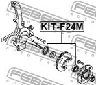 FEBEST Radlagersatz, Art.-Nr. KIT-F24M