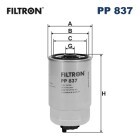 FILTRON Kraftstofffilter, Art.-Nr. PP 837