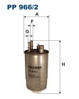 FILTRON Kraftstofffilter, Art.-Nr. PP 966/2