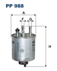 FILTRON Kraftstofffilter, Art.-Nr. PP 988