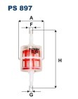 FILTRON Kraftstofffilter, Art.-Nr. PS 897