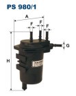 FILTRON Kraftstofffilter, Art.-Nr. PS 980/1