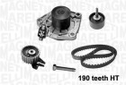 MAGNETI MARELLI Wasserpumpe + Zahnriemensatz, Art.-Nr. 341401040001