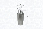 MAGNETI MARELLI Kraftstofffilter, Art.-Nr. 153071760220