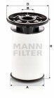 MANN-FILTER Kraftstofffilter, Art.-Nr. PU 7014 z