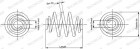 MONROE Fahrwerksfeder "MONROE OESpectrum SPRINGS", Art.-Nr. SP2868