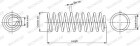 MONROE Fahrwerksfeder "MONROE OESpectrum SPRINGS", Art.-Nr. SP3856