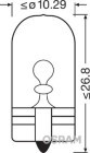 OSRAM Glhlampe, Blinkleuchte "ORIGINAL", Art.-Nr. 2827NA-02B