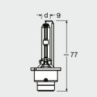 OSRAM Glhlampe, Fernscheinwerfer "XENARC ULTRA LIFE", Art.-Nr. 66440ULT-HCB