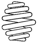 SACHS Fahrwerksfeder, Art.-Nr. 996 493