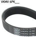 SKF Keilrippenriemen, Art.-Nr. VKMV 6PK1062