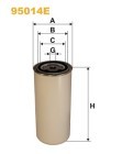 WIX FILTERS Kraftstofffilter, Art.-Nr. 95014E