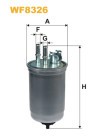 WIX FILTERS Kraftstofffilter, Art.-Nr. WF8326