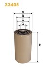 WIX FILTERS Kraftstofffilter, Art.-Nr. 33405