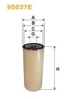 WIX FILTERS Kraftstofffilter, Art.-Nr. 95037E