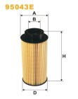 WIX FILTERS Kraftstofffilter, Art.-Nr. 95043E