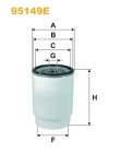 WIX FILTERS Kraftstofffilter, Art.-Nr. 95149E