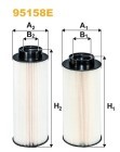 WIX FILTERS Kraftstofffilter, Art.-Nr. 95158E