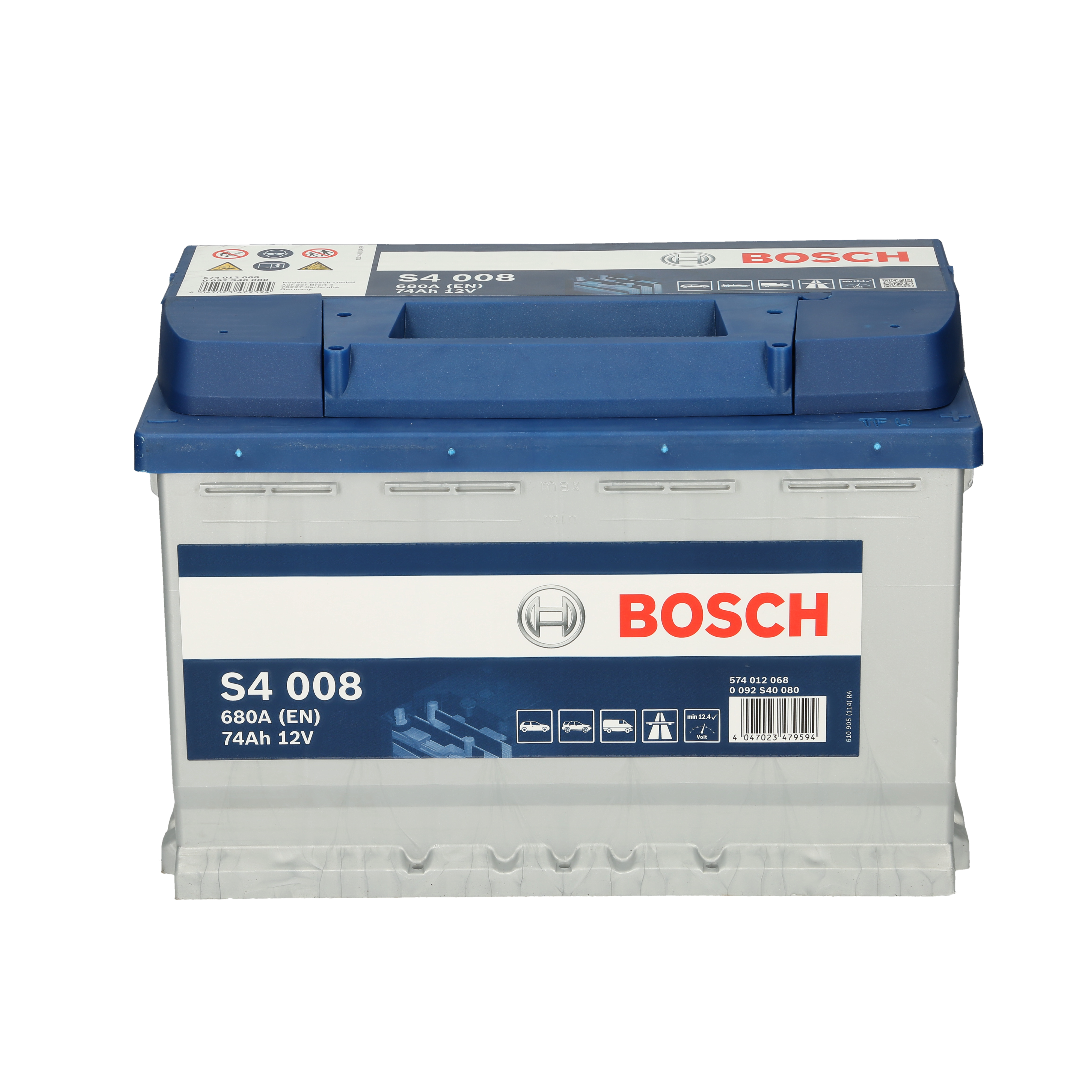 Starterbatterie 'YBX7000 EFB Start Stop Plus Batteries' | Yuasa, Anschlusstechnik: T1, Batterie-Kapazität: 65 Ah Bodenleistenausführung: B3