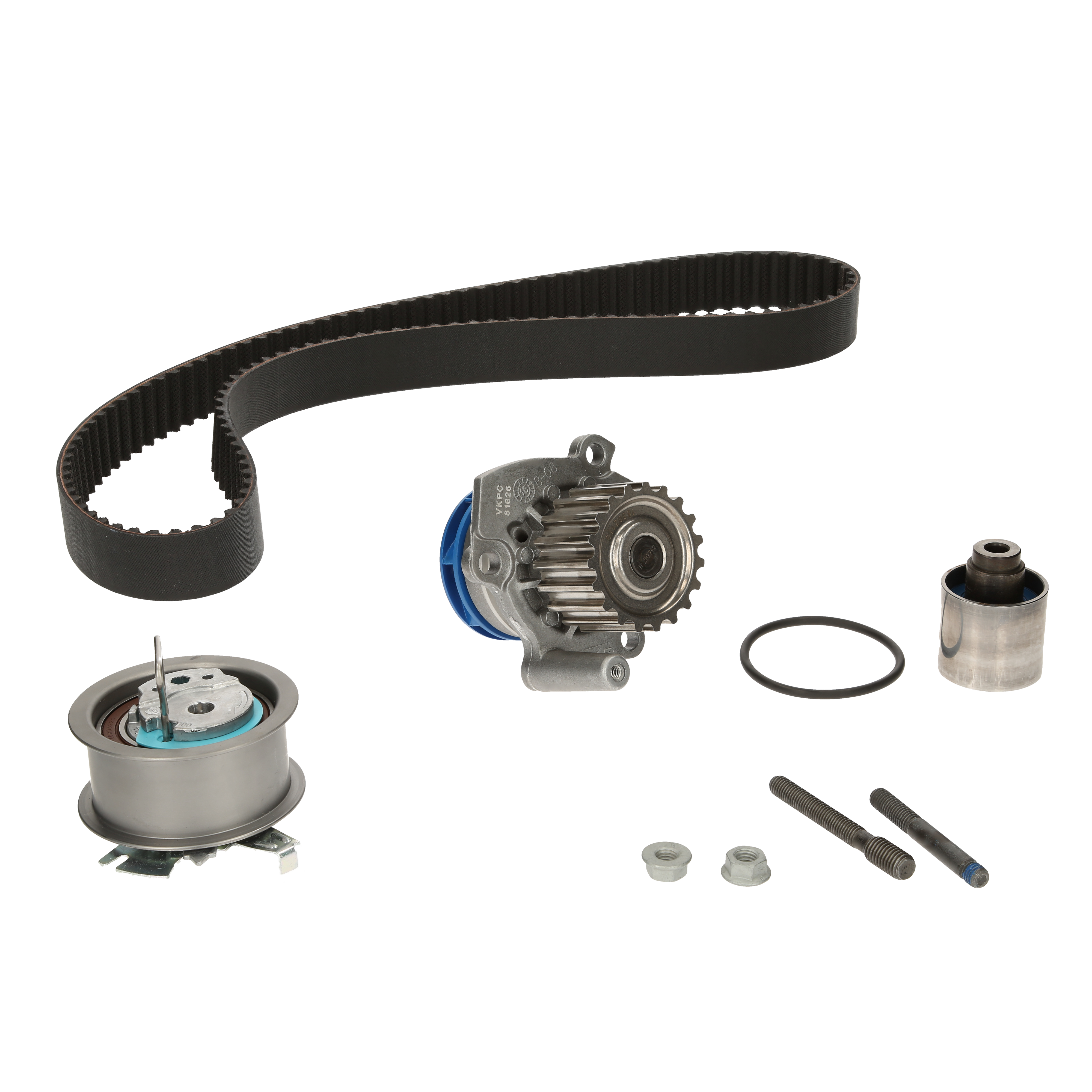 Pompe à eau + kit de courroie de distribution PowerGrip® GATES, par ex. pour VW, Audi, Skoda, Seat